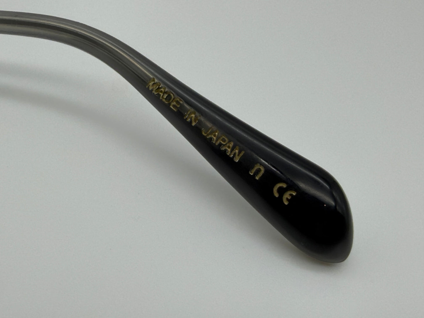 Oliver Peoples RIKSON 56mm OV 1266ST Silver Gray Titanium 503687 Japan Preowned