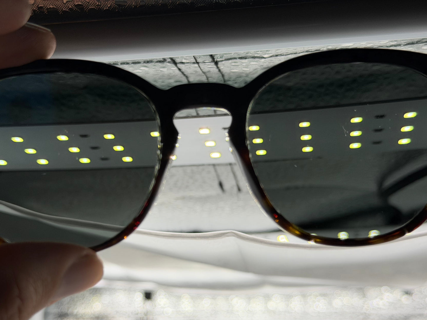 Oliver Peoples Desmon 50mm Black / 362 Gradient / Midnight Express Polarized Preowned