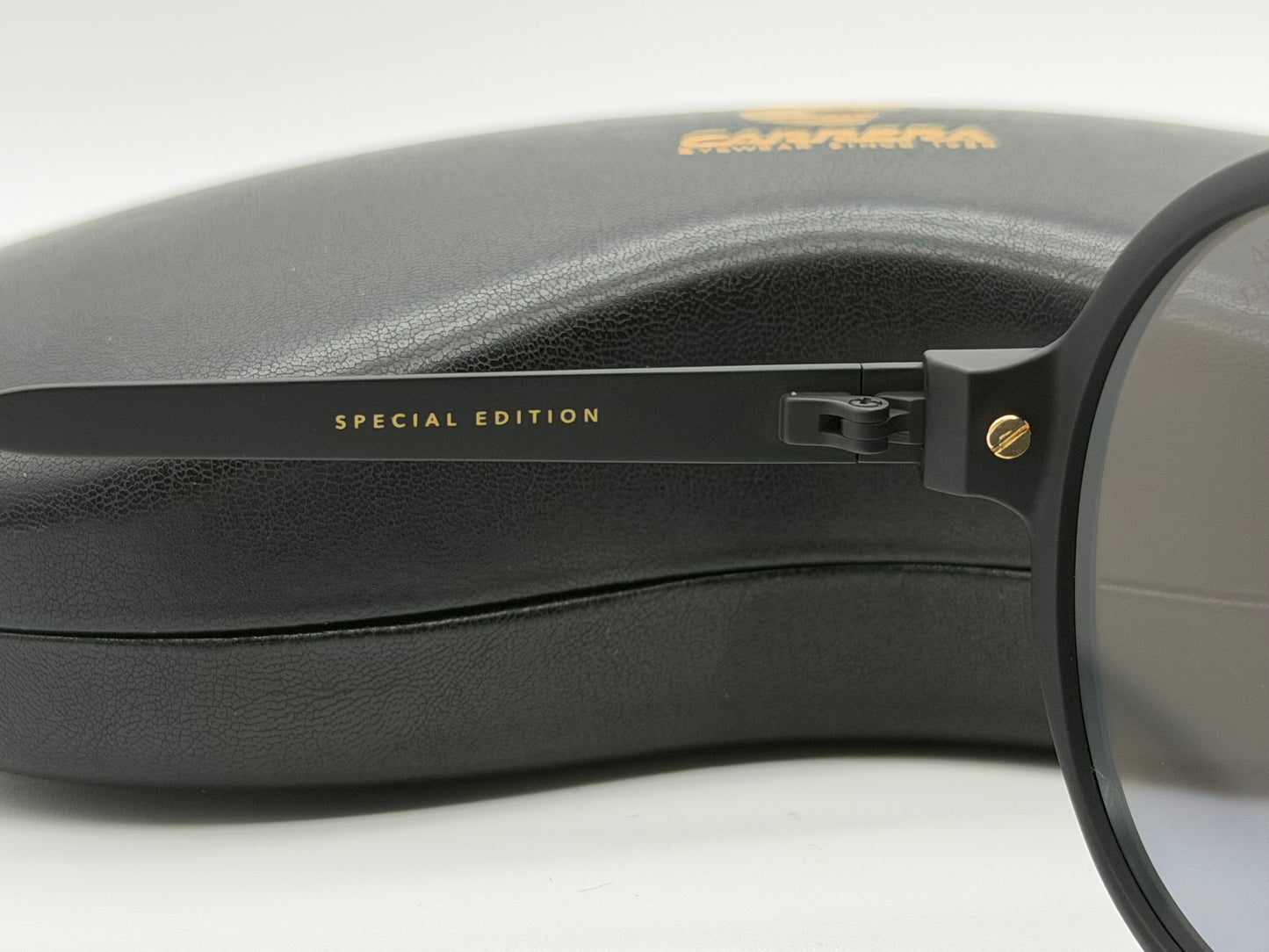 Carrera Endurance 64mm Gold Mirror / Gray Aviator Pilot Sunglasses NEW