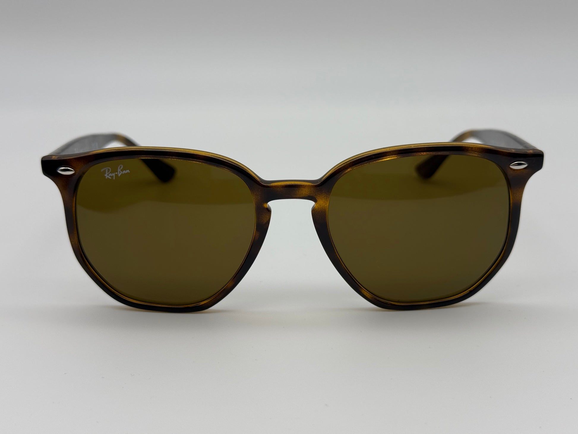 Ray Ban RB 4306 54mm 710 73 Polished Light Havana B 15 Brown