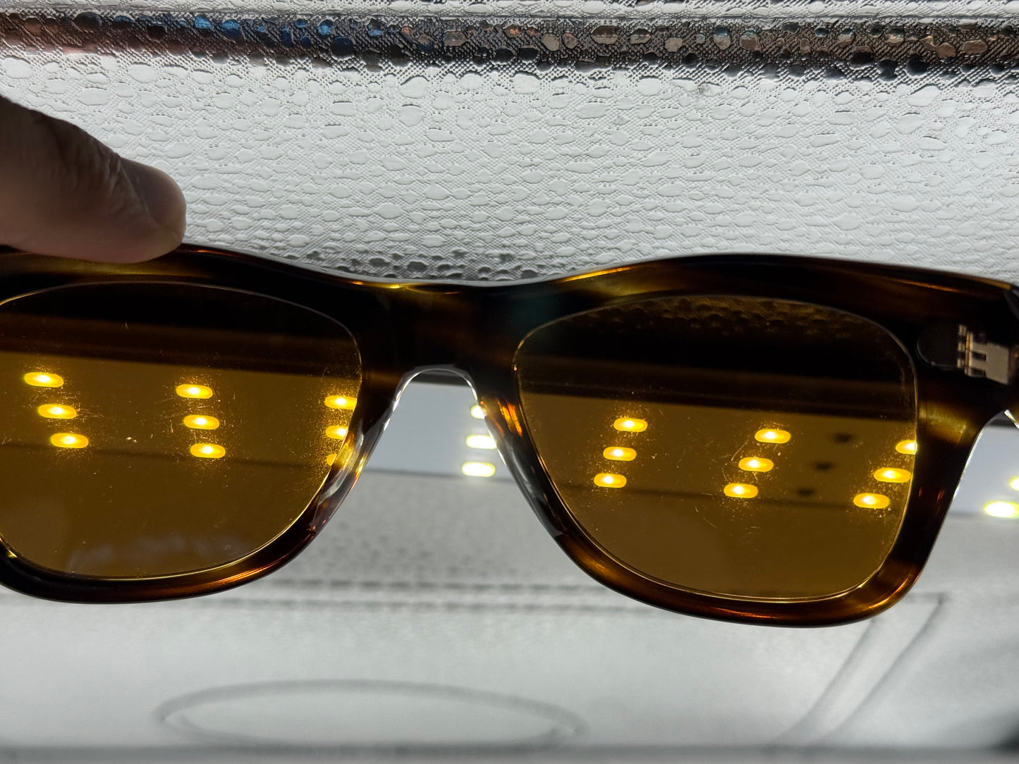 Oliver Peoples Zooey Deschanel 51mm Cocobolo / Brown Japan Preowned