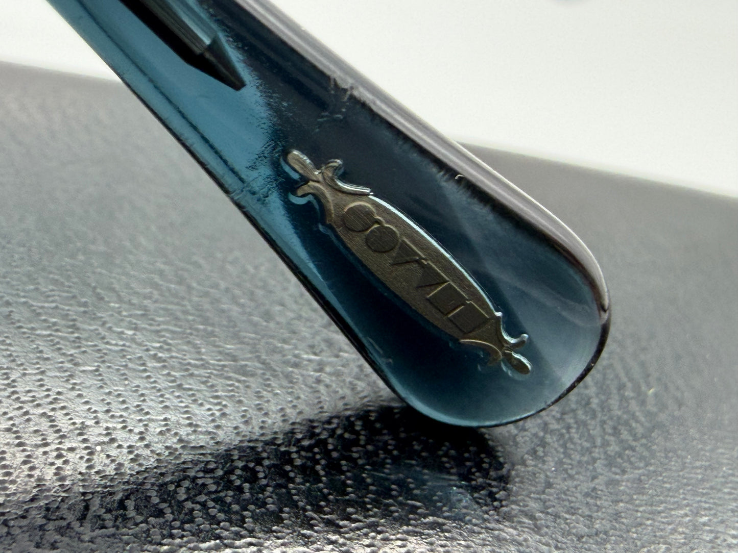 Oliver Peoples  Gregory Peck OV 5217 50mm Washed Lapis / Carbon Gray  Italy Preowned