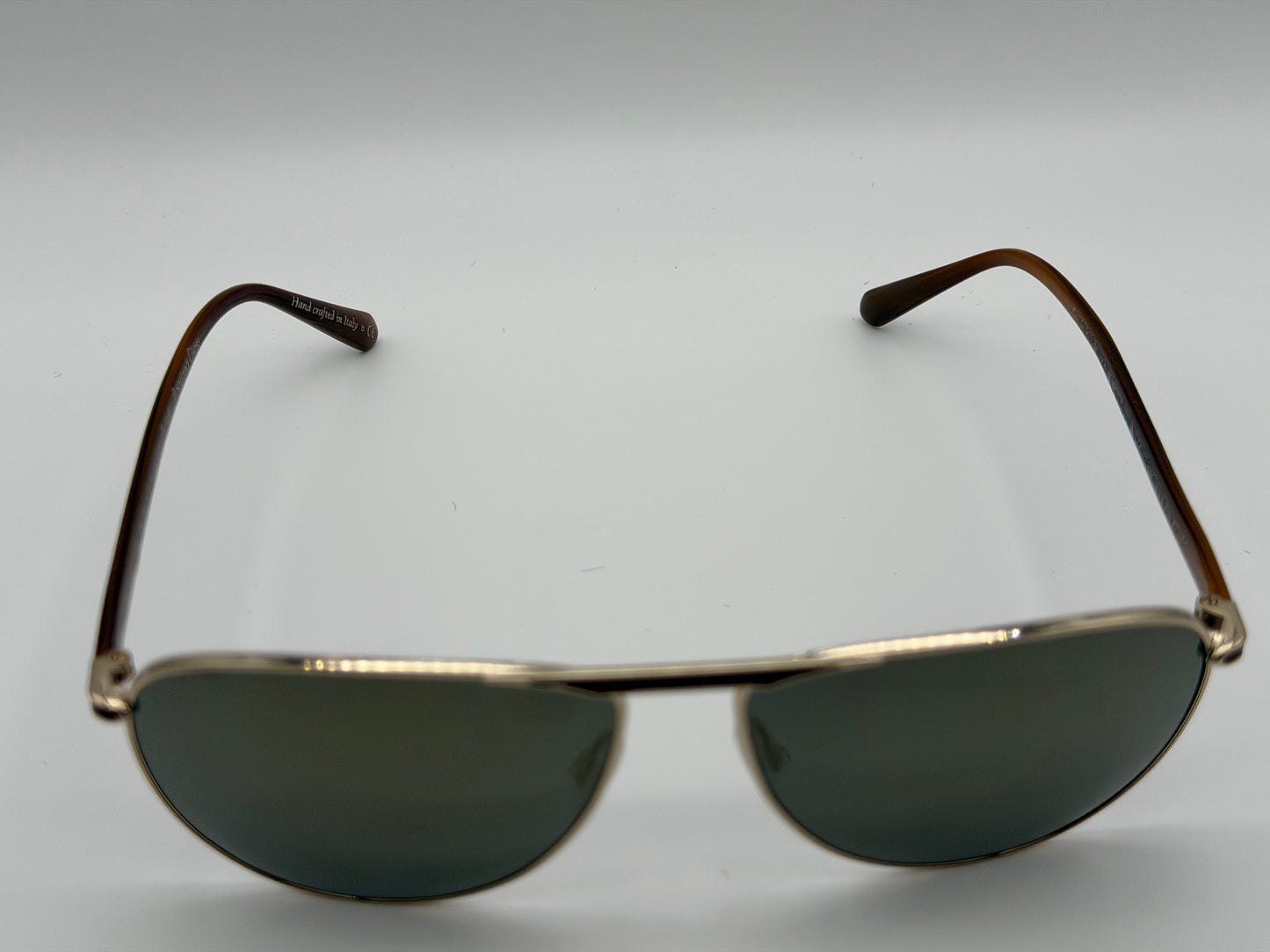 OLIVER PEOPLES POUR BERLUTI CONDUIT STREET 59mm OV1213SQ 5062/39 Preowned
