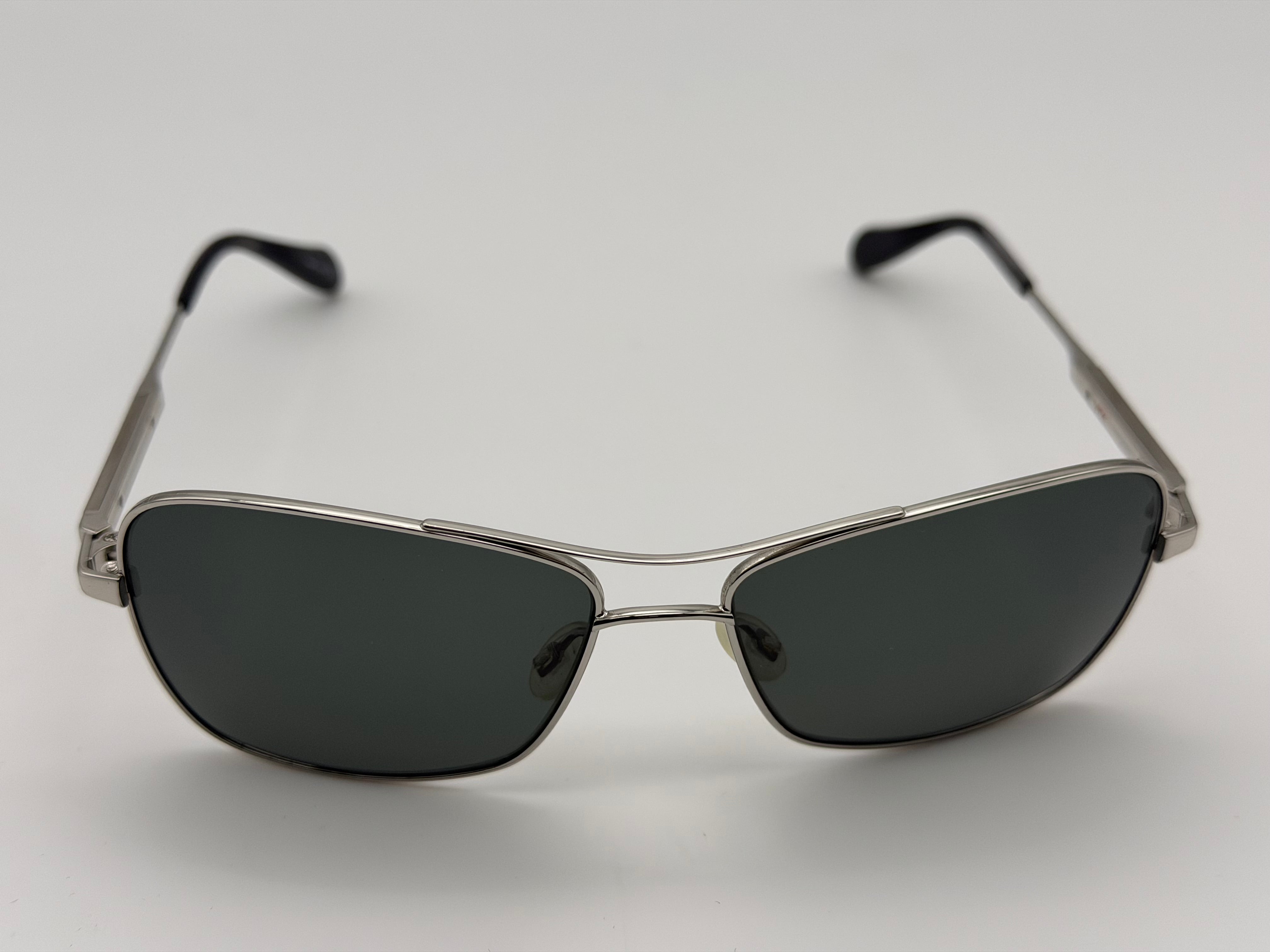 Oliver Peoples Sanford 57mm OV 1130 5133 P2 Silver S Midnight