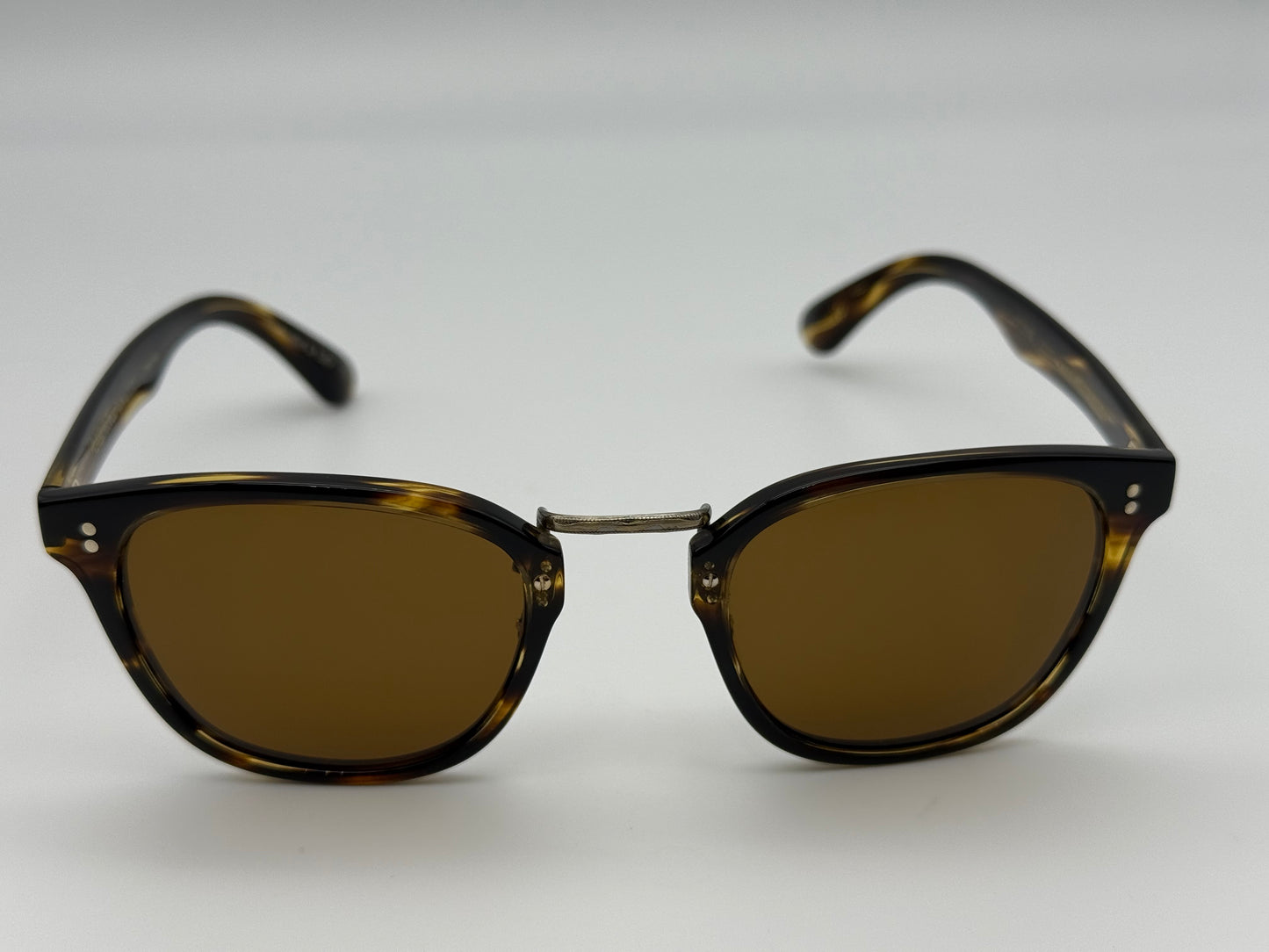 OLiver Peoples Lerner 50mm OV 5369S 100353 COCOBOLO / Brown Italy Missing Box