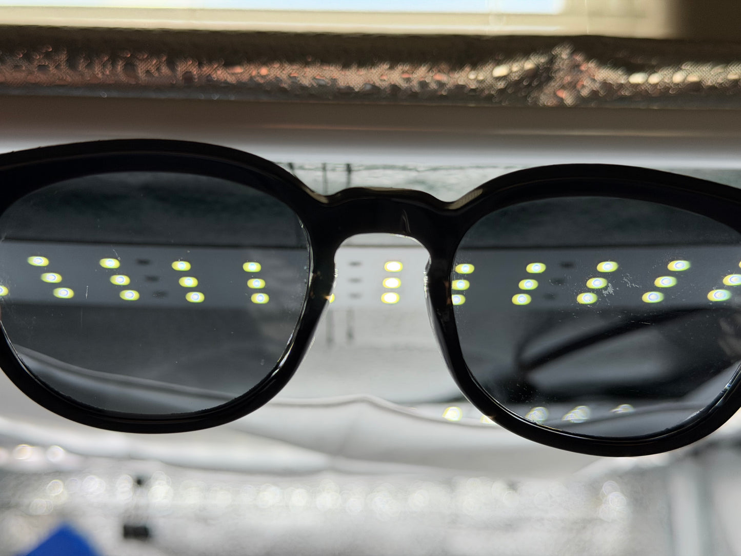 Oliver Peoples BERLUTI Sheldrake Leather 49mm OV5036Q Black Brown 160387 Italy Preowned