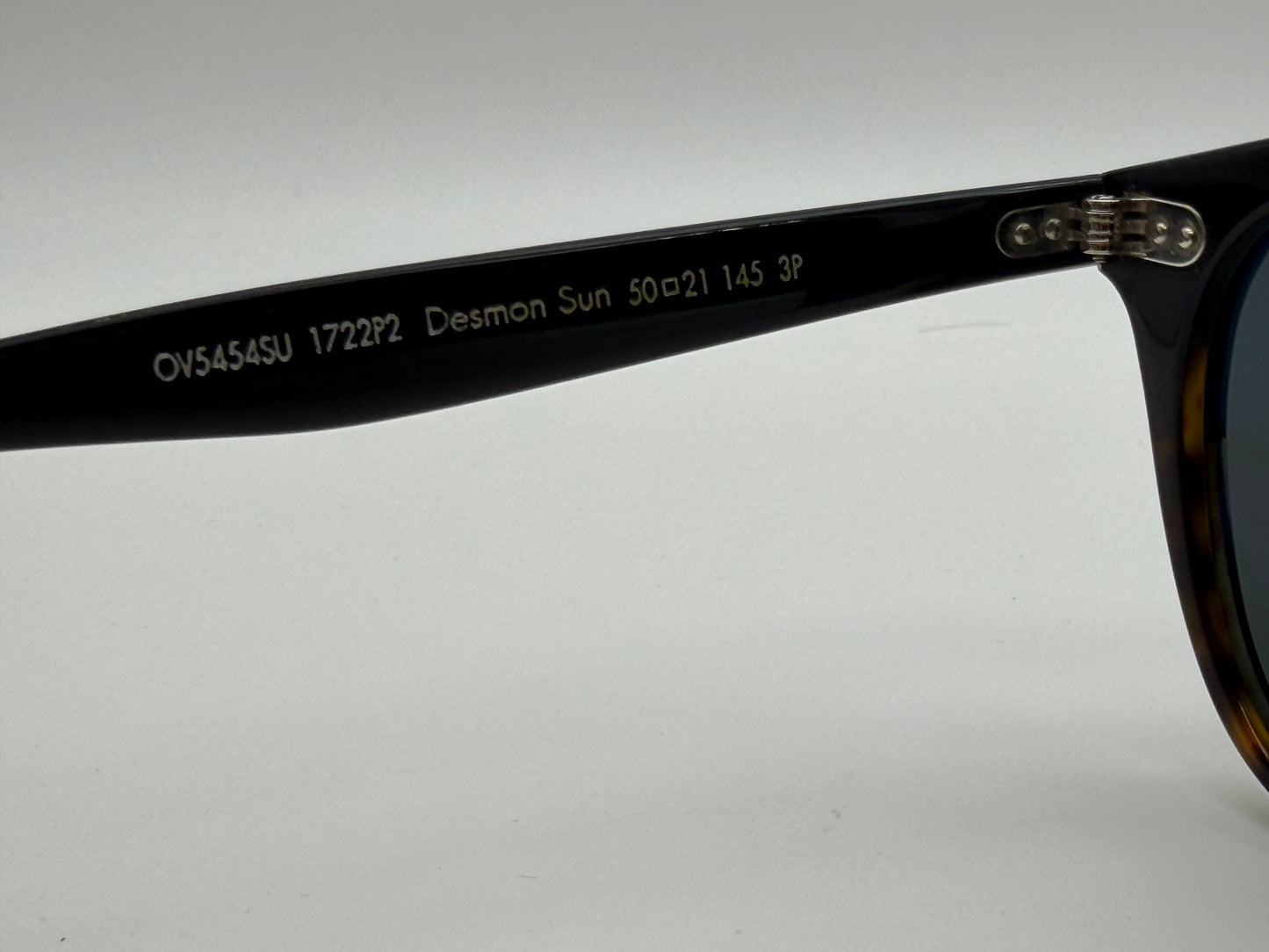 Oliver Peoples Desmon 50mm Black / 362 Gradient / Midnight Express Polarized Preowned