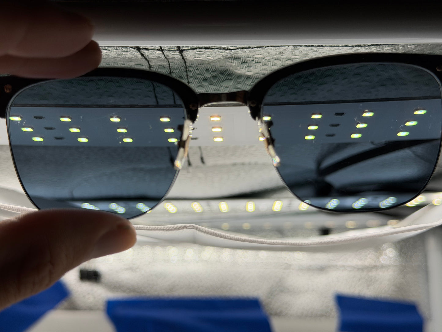 Oliver Peoples Executive I 48mm OV 1172 ST 1465 / Matt Black / Blue Titanium Limited Edition Japan Preowned