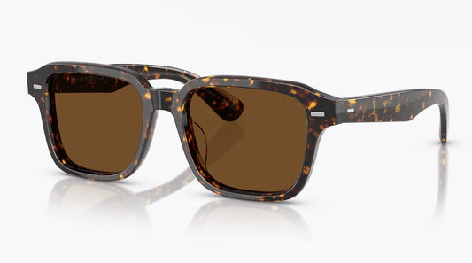 Oliver Peoples Errisson 51mm Atago Tortoise/ True Brown Polarized OV 5562 174157 Missing Box