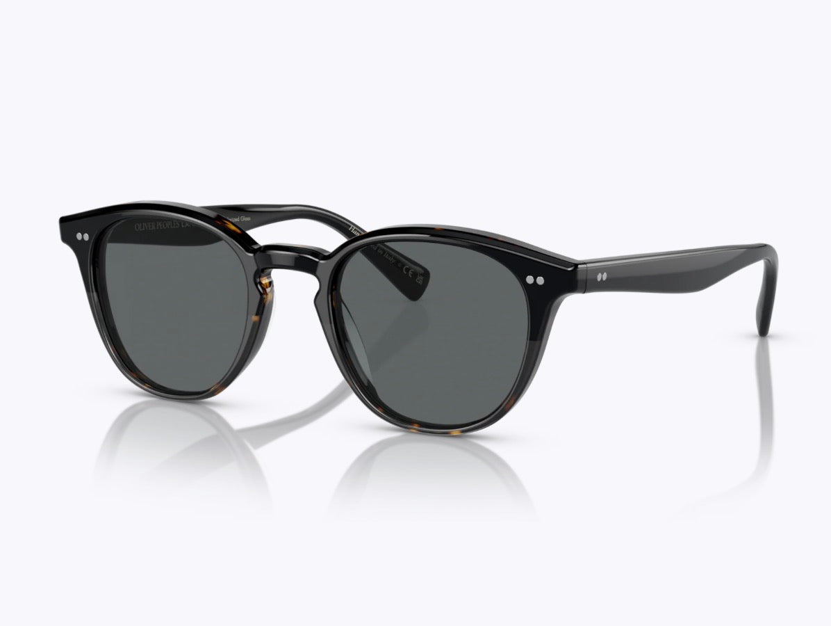 Oliver Peoples Desmon Sun 50mm Black/362 Gradient / Midnight Express Polarized Crystal 1722 P2 Japan NEW