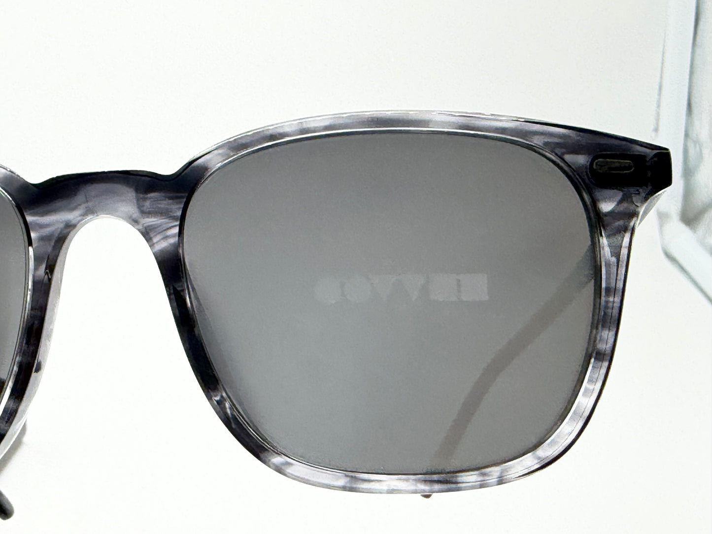 Oliver Peoples Laedin 52mm Drivers Blue Acetate / Carbon Gray Crystal OV 5614 Japan Missing box