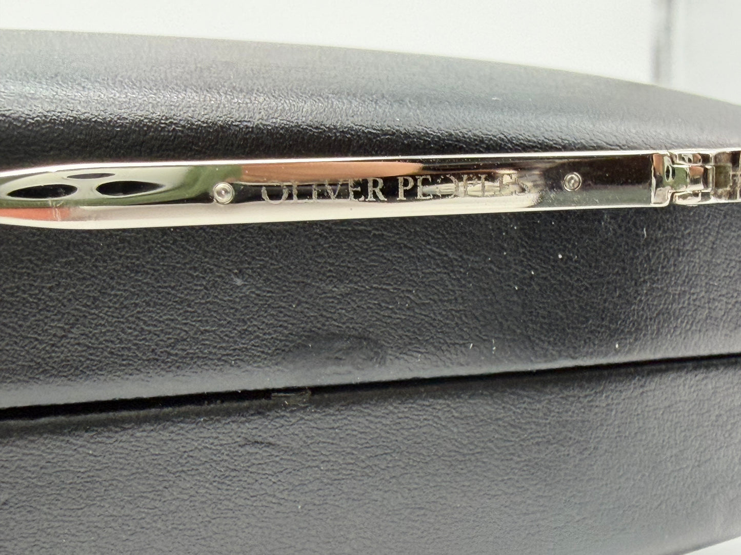 Oliver Peoples Brunello Cucinelli Disoriano 58mm  Silver / Midnight Express Polarized OV 1301S 5036P2 Polarized Italy Preowned