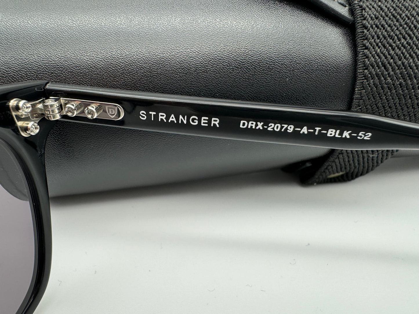 DITA Stranger 52mm DRX 2079 A T BLK NEW