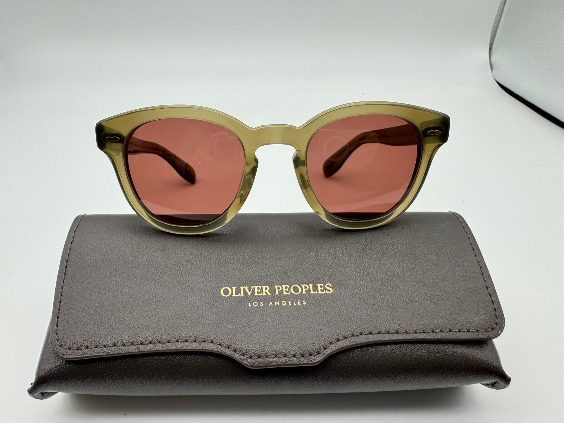 OLIVER PEOPLES CARY GRANT SUN 54mm OV 5413SU 1678C5 Preowned OLIVER PEOPLES CARY GRANT SUN 54mm OV 5413SU 1678C5 Preowned