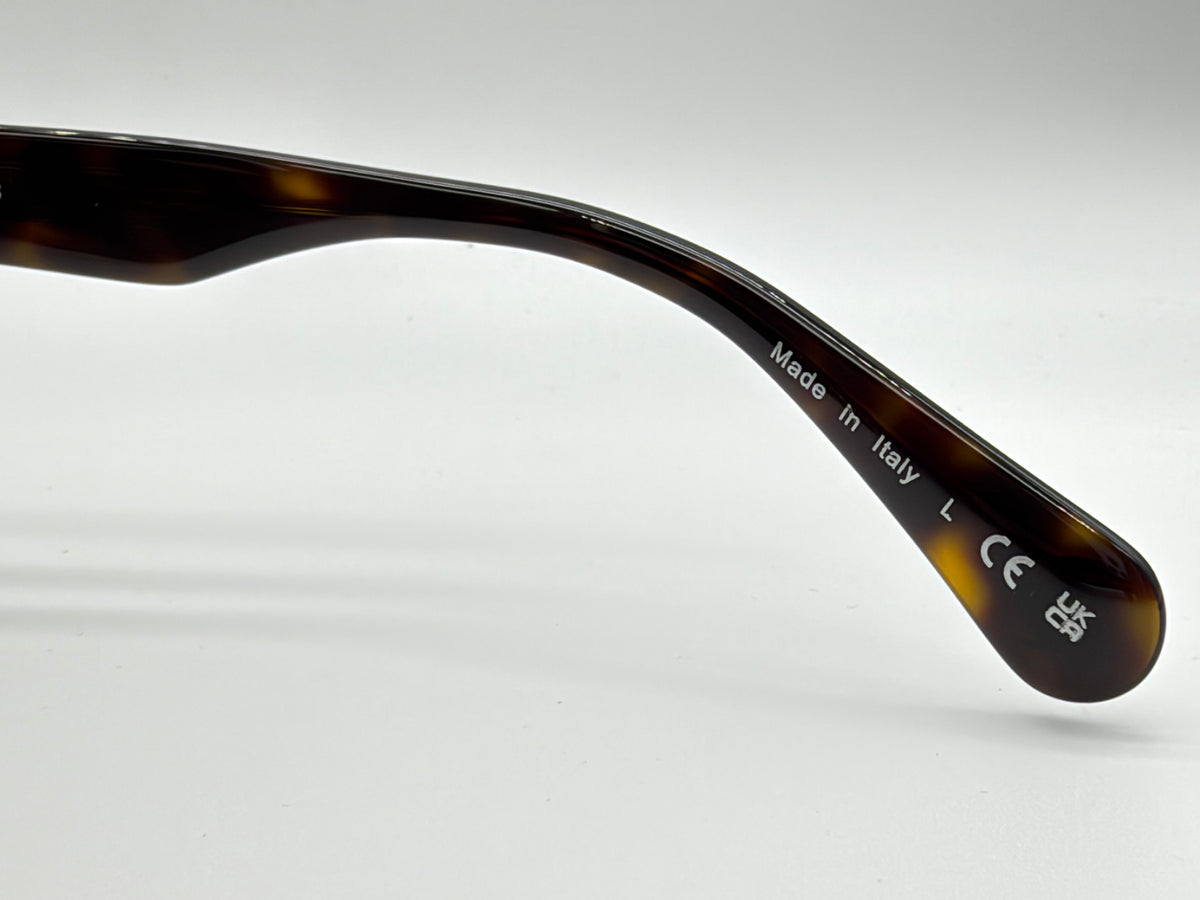 Oliver Peoples R-3 54mm Roger Federer 362 Tortoise / Sierra OV 5555SU 100953 Italy NEW