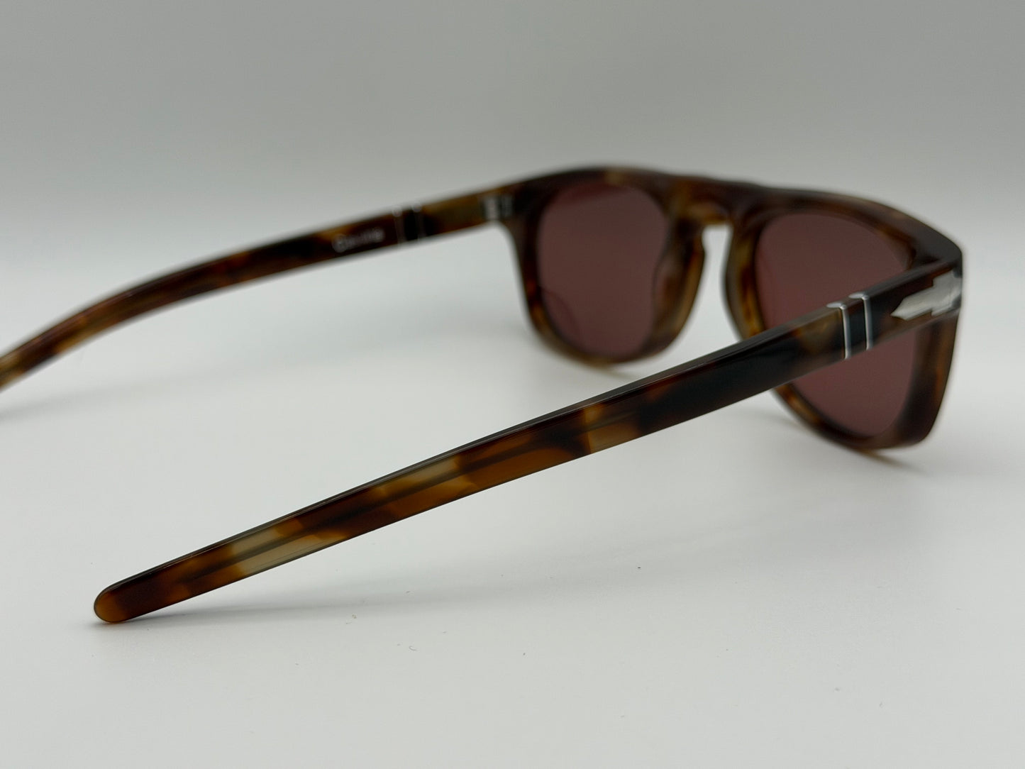 Persol & Cassina PO 3401S 53mm Light Havana / Terracotta Brown 1246H2 Itlay NEW