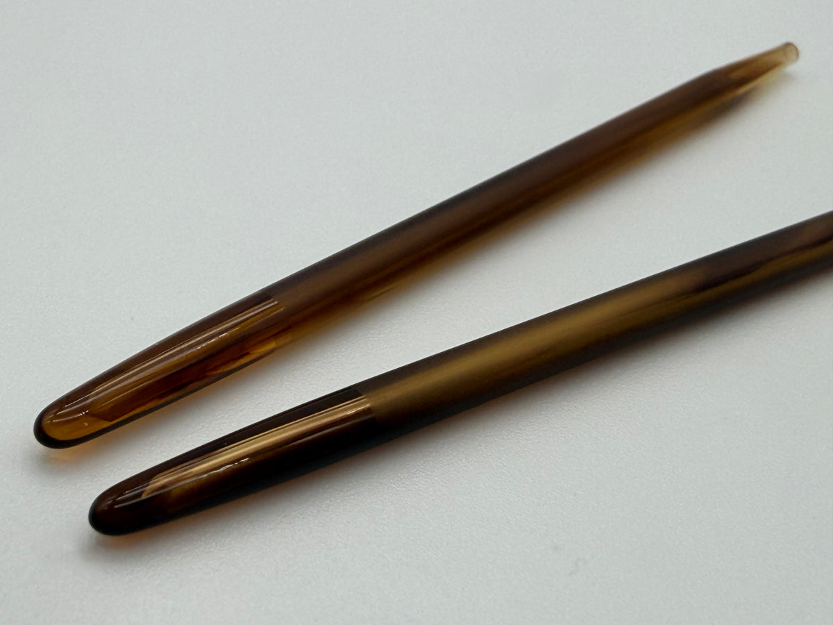 Oliver Peoples AERO II OV1358S Brown Havana Replacement Temple Tips NEW