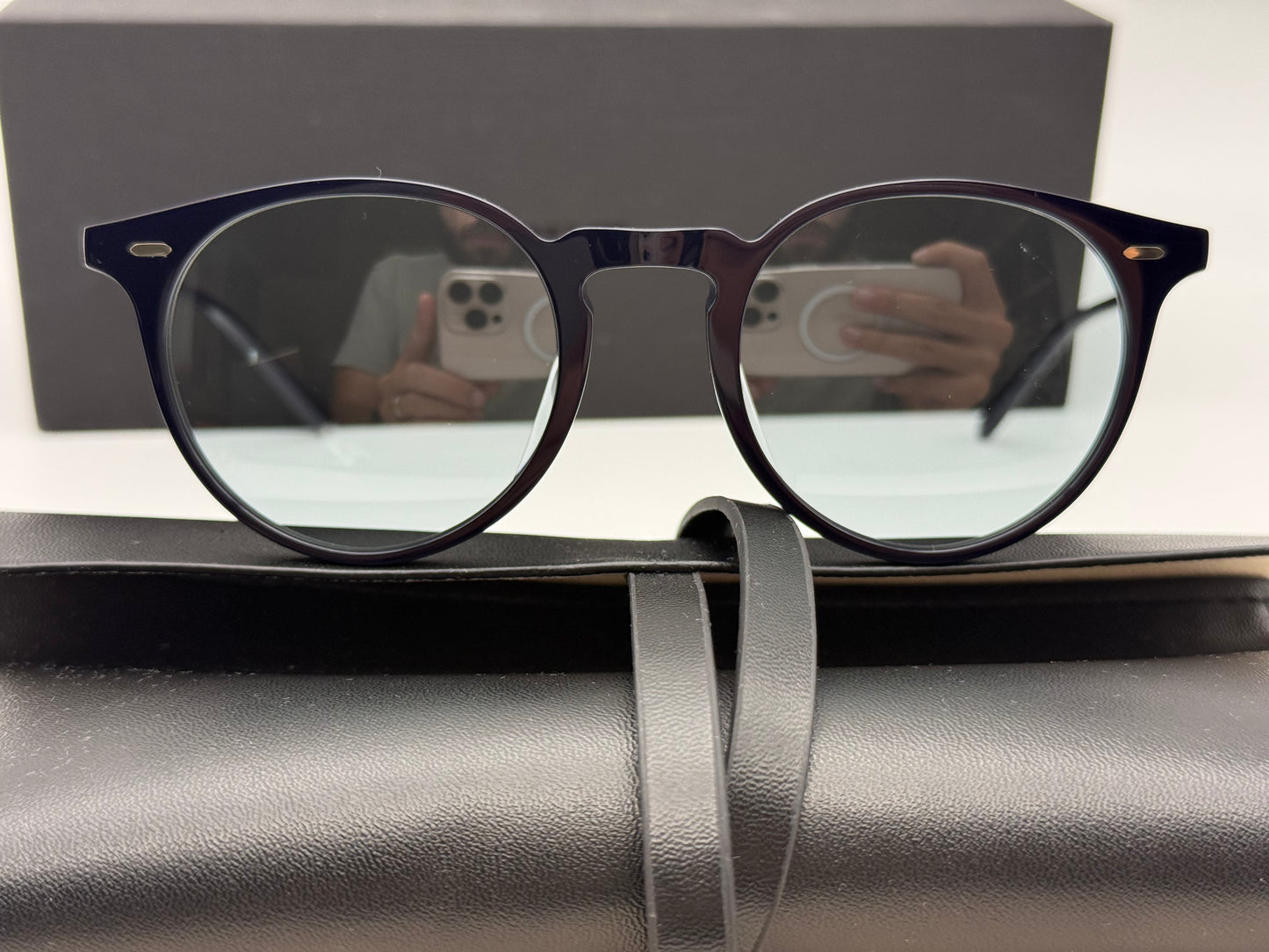 Oliver Peoples N.02 Only Collection Hanada Indigo / Sea Mist