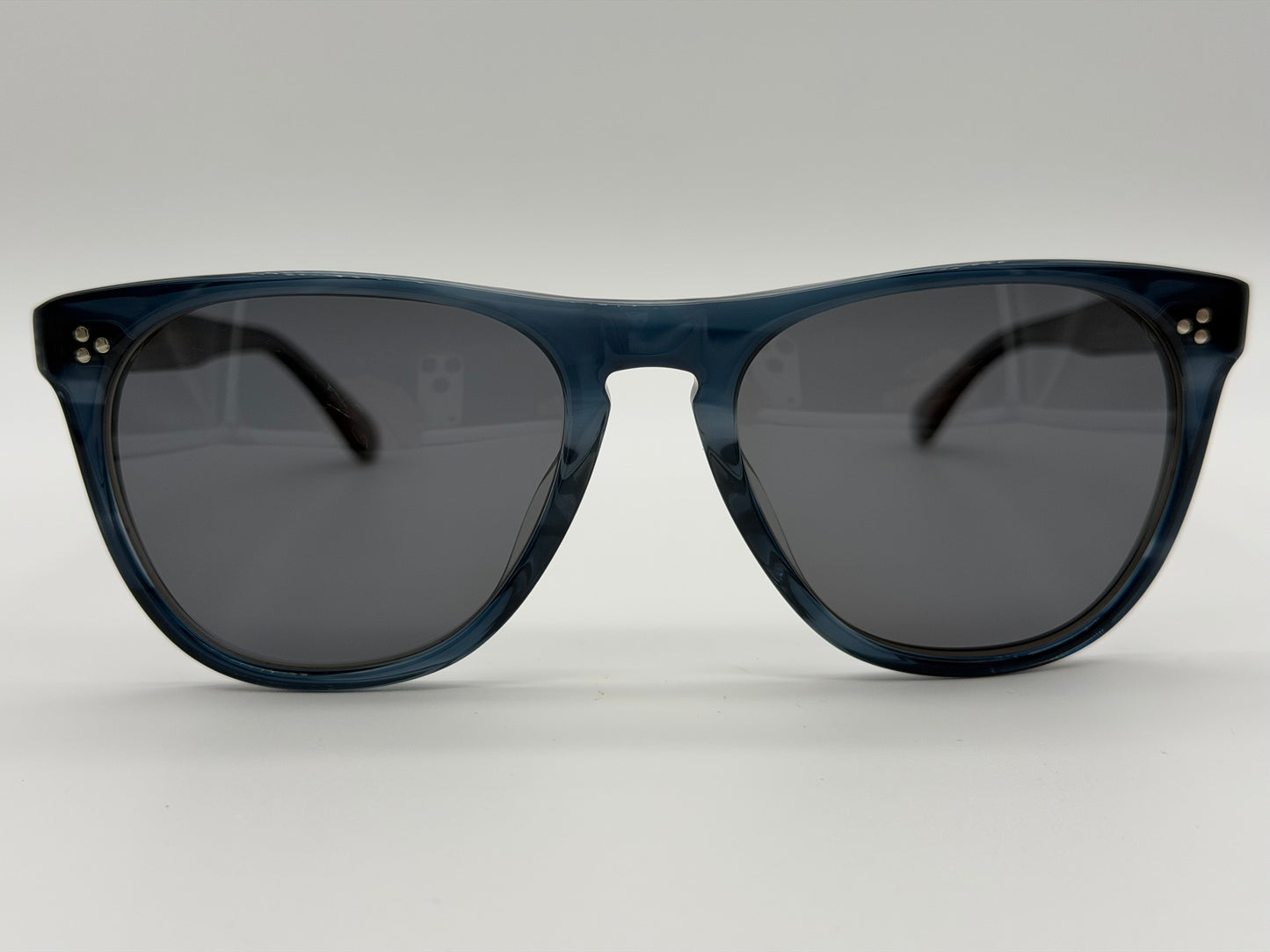 Oliver Peoples Daddy B 55mm Indigo Havana / Gray Polarized OV 5091 SM 1662/81 Missing Box Italy