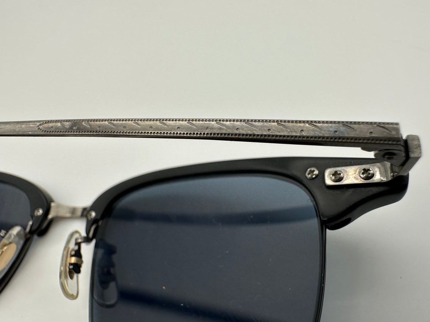 Oliver Peoples Executive I OV 1172 ST 1465/4 48mm Titanium Limited Edition Japan Preowned