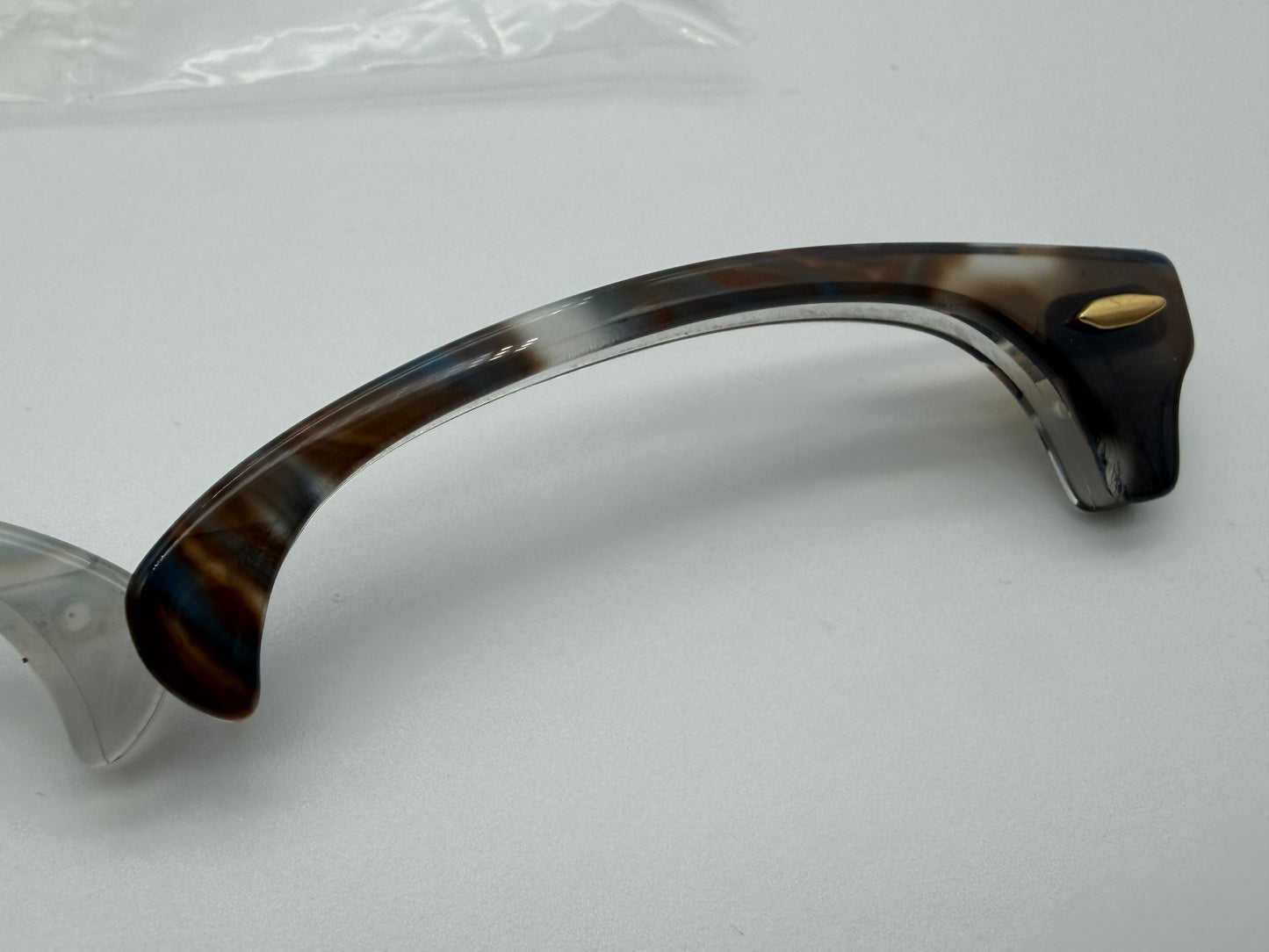 Ray-Ban RX5154 CLUBMASTER Change Replacement Browbars 51mm  Photo Waves Color Changing