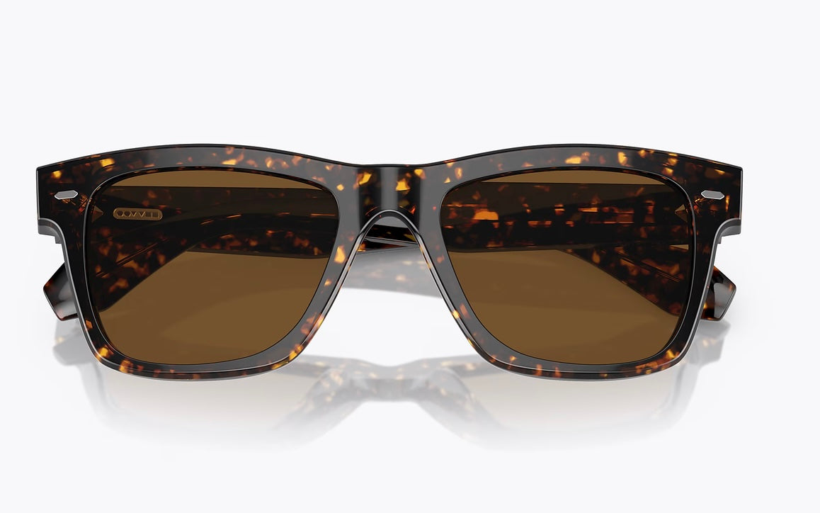 Oliver Peoples N.04 OV 5552 SU  Only Collection 174157 Atago Tortoise True Brown Polarized Glass Japan NEW