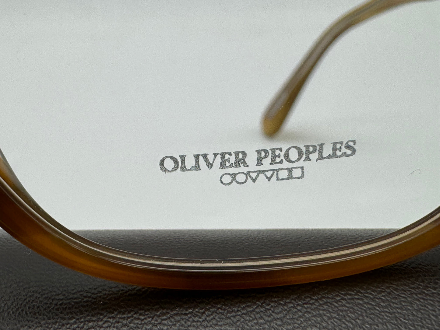 Oliver Peoples OLLIS 54mm Raintree Demo Lens 1011 Italy NEW