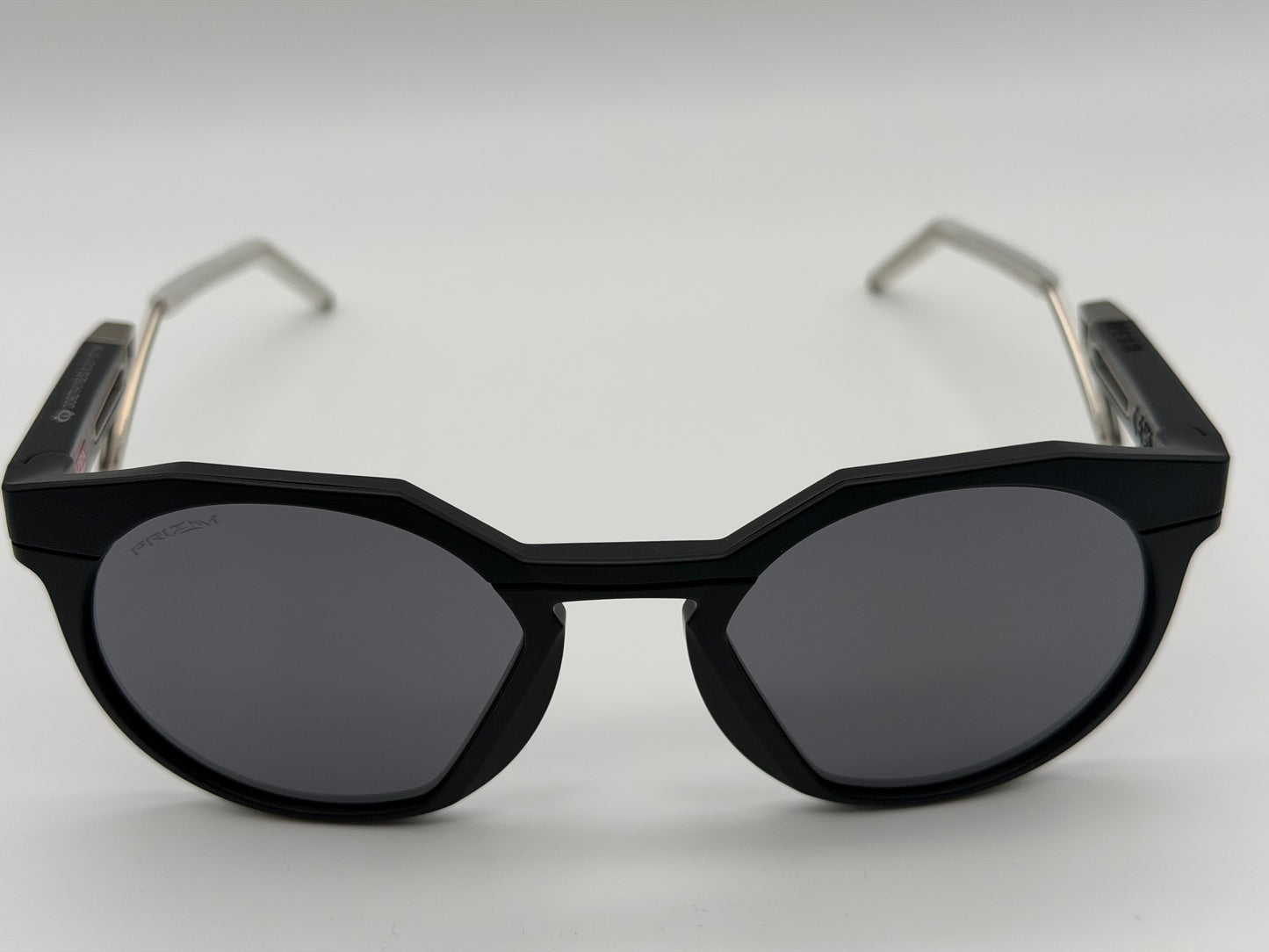 Oakley HSTN Metal 52mm Matte Black / Prizm Black 927901 OO 9279 NEW