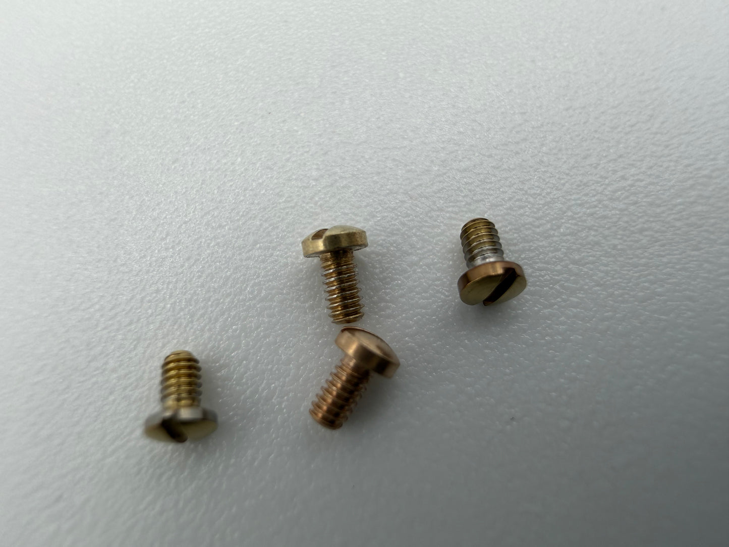 Ray-Ban RB3016 Clubmaster Classic Golden Replacement Back Side Browbar Screws OEM