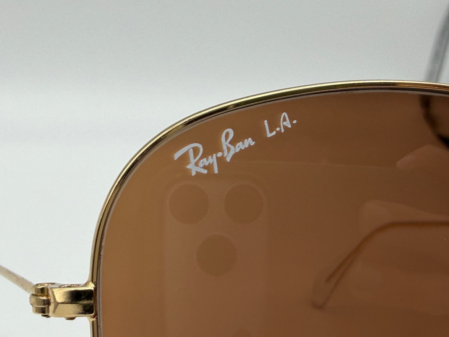 Ray-Ban Aviator L.A. Light Adaptive 58mm RB 3025 001/41 Preowned