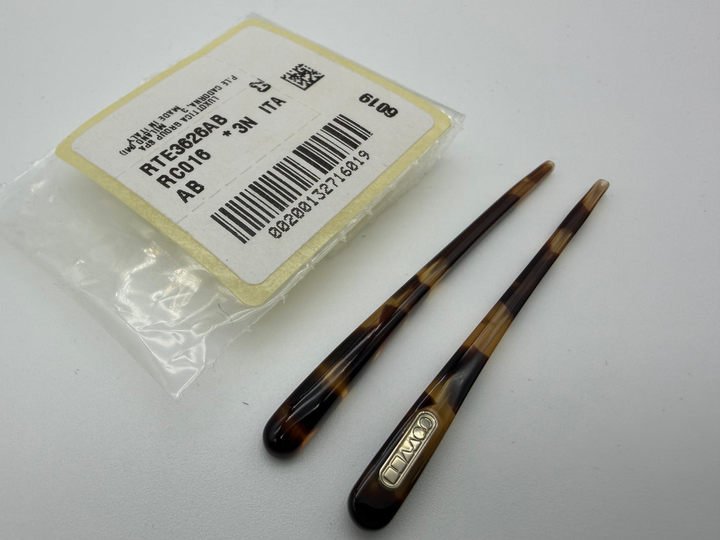 Oliver Peoples Replacement Temple Tips Buff Gold Fits MP 2 and many other models