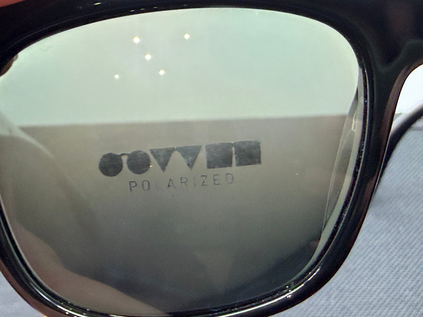 Oliver Peoples Jack Huston 52mm Black / Midnight Express Polarized VFX Glass Lenses OV 5302 1005P1 Italy Preowned