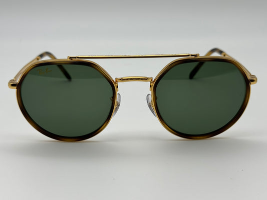 Ray-Ban RB 3765 53mm Legend Gold / G15 919631 Preowned