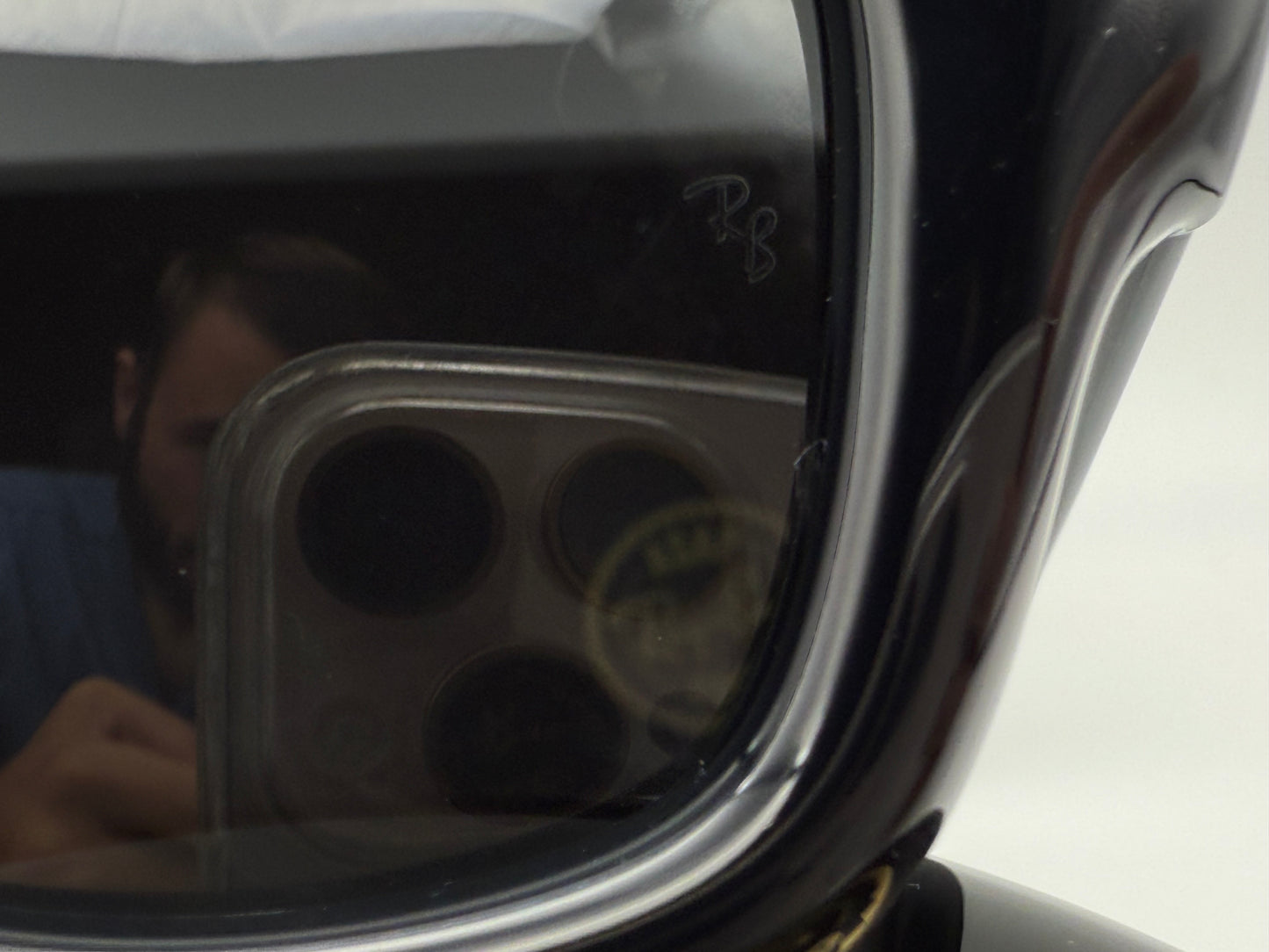 Ray-Ban Wayfarer Puffer ASAP Rocky 47mm Black / Ultra Black 601 / 87 NEW