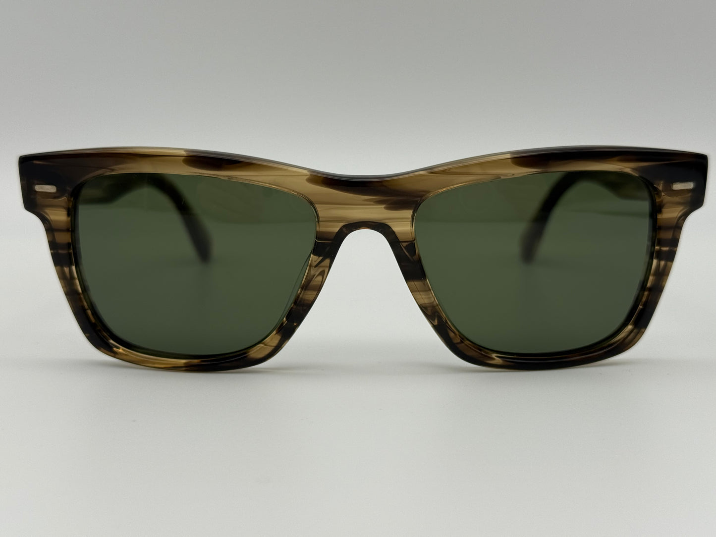 Oliver Peoples Oliver Sun Exclusive Brunello Cucinelli 54mm Olive Smoke G15 OV5393su 171952 Preowned