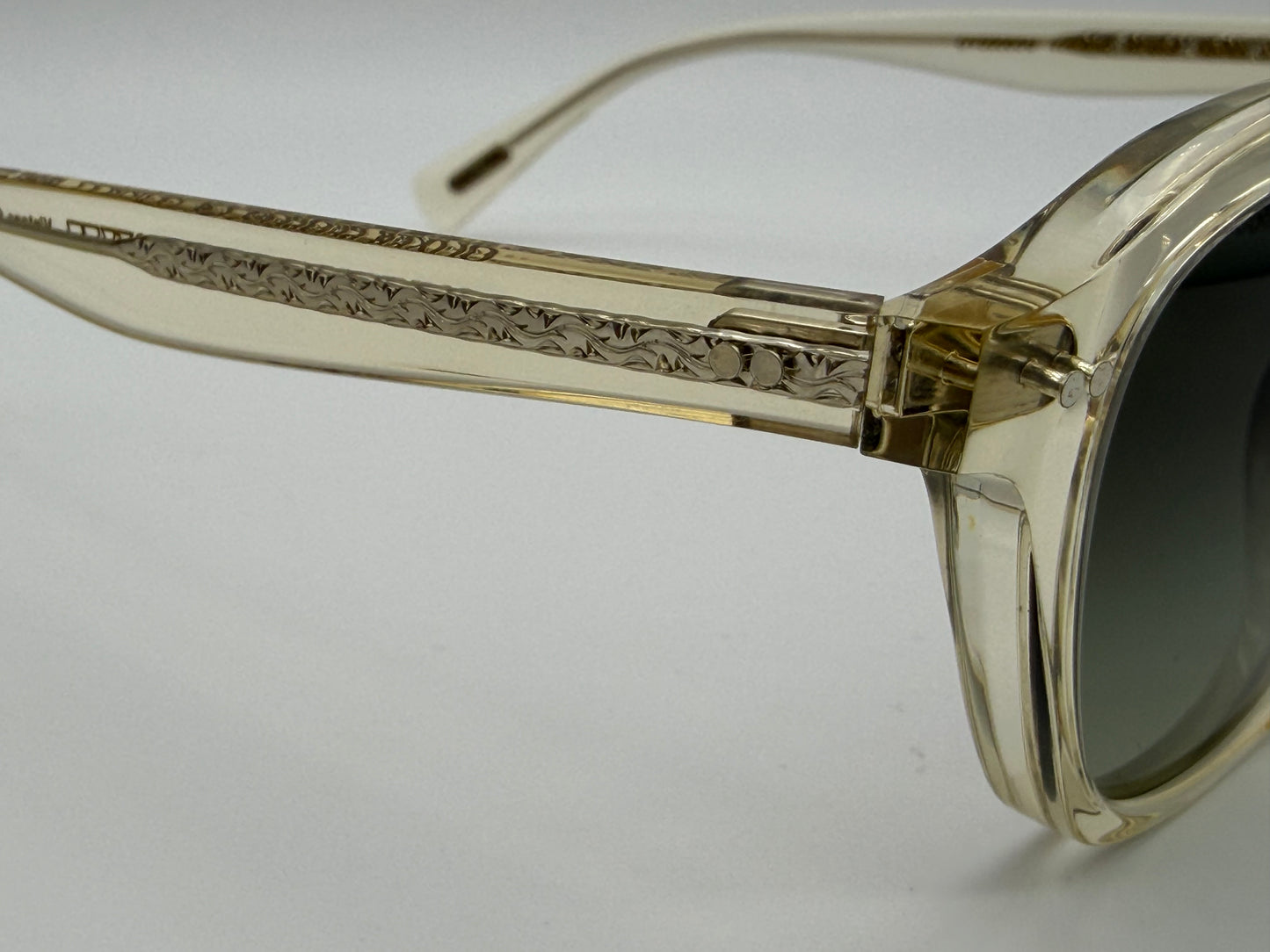 Oliver Peoples Eyles 48mm BECR Acetate / G-15 Gradient Crystal Japan Preowned