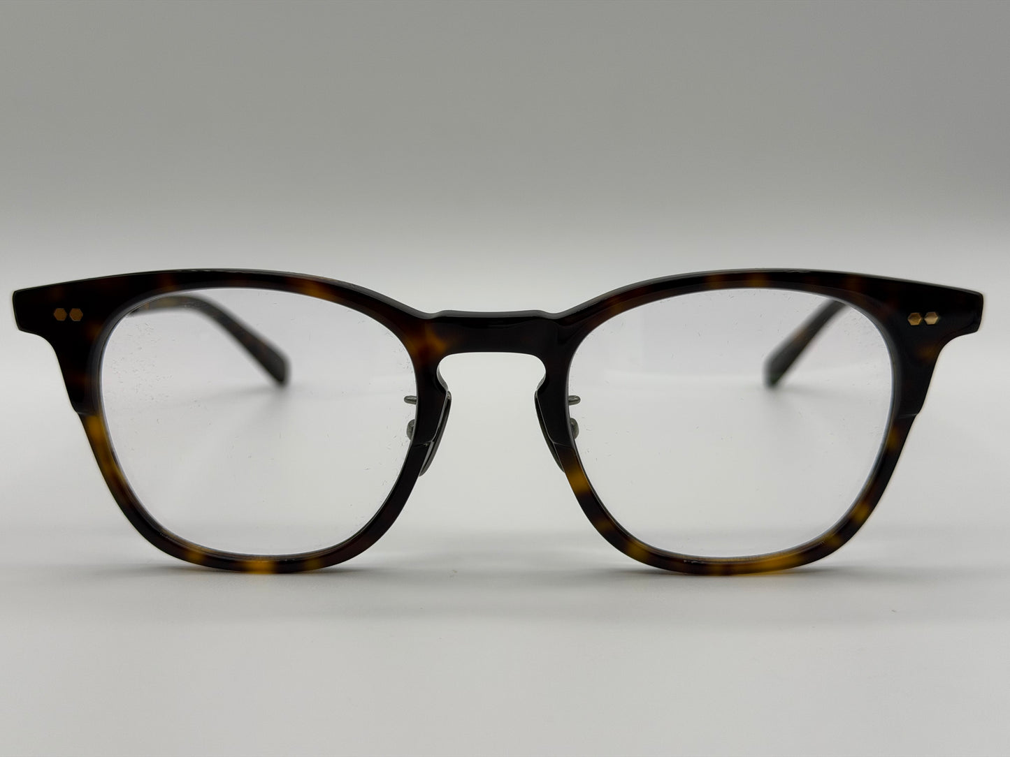 Mr. Leight Wright C 47mm Hickory Tortoise / Demo Lens Unisex Sunglasses Japan NEW
