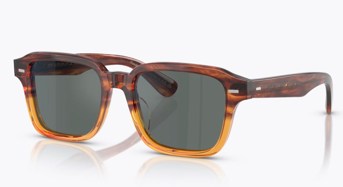 Oliver Peoples Errisson 51mm OV 5562SU  lDark Amber Gradient / Regal Blue 1754W5 Japan