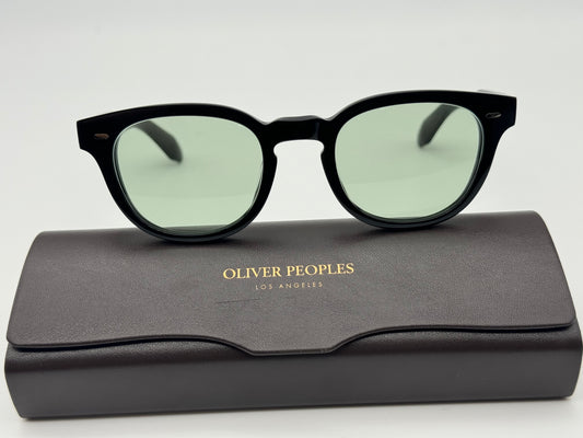Oliver Peoples N.01 47mm Black / Green Wash OV 5528 U 0Nly Collection