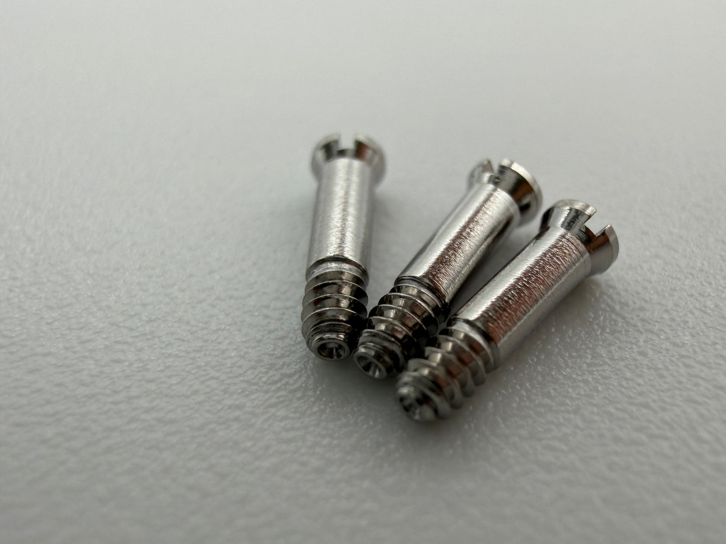 Persol Hinge Screws fits PO 0649 2720S 0714SM Sunglasses Replacement Temple Hinge Screws Genuine