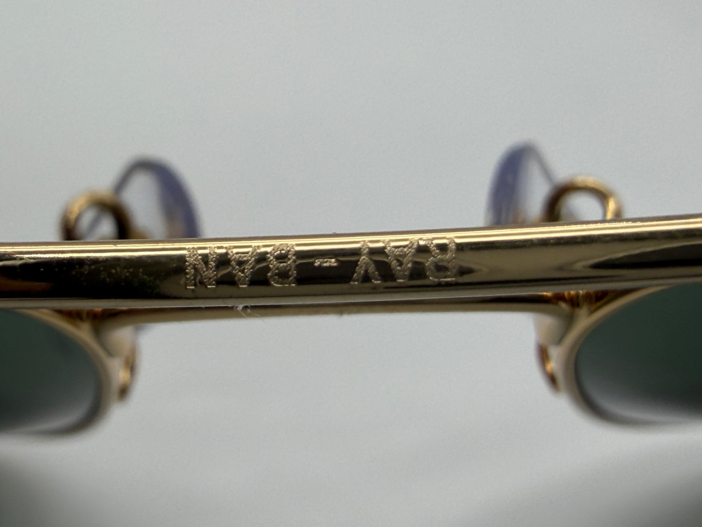 Ray-Ban Explorer III 59mm Gold / G 15 RB 3779 001/31 NEW