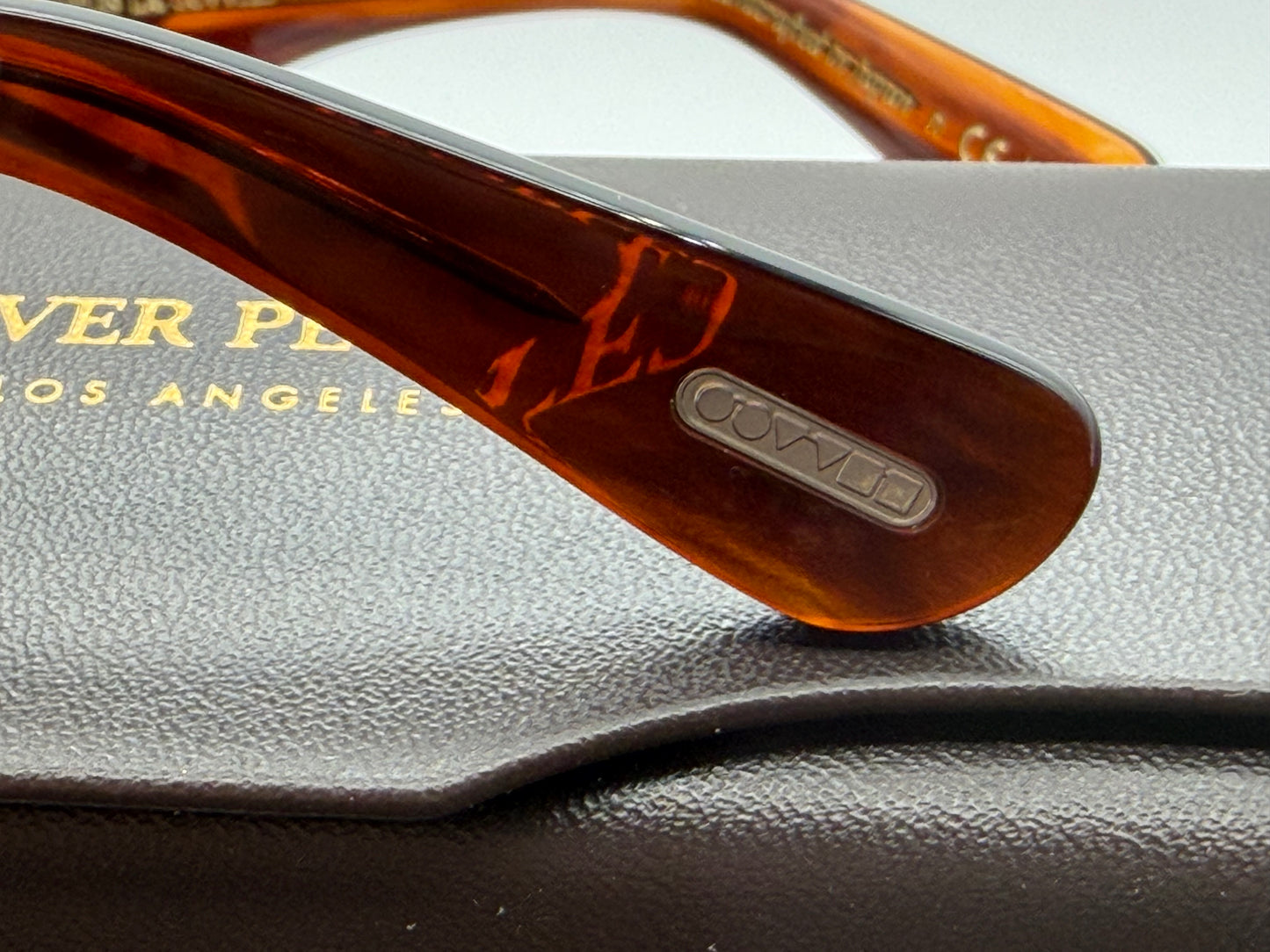 Oliver Peoples Errisson 51mm OV 5562SU  lDark Amber Gradient / Regal Blue 1754W5 Japan