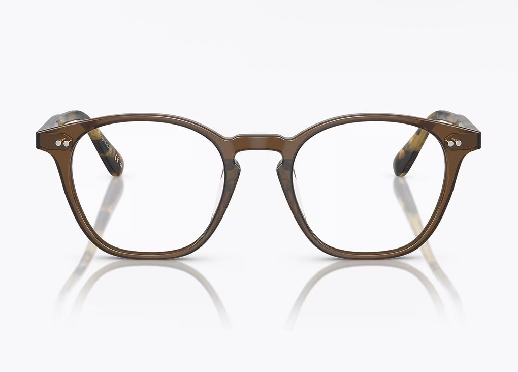 Oliver Peoples Ronne 48mm Eyeglasses OV 5533 1770 Espresso YTB Italy