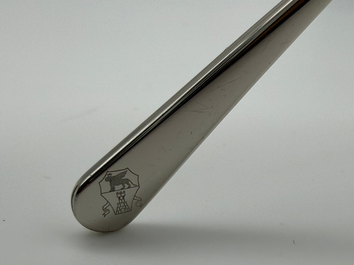 Oliver Peoples Brunello Cucinelli Disoriano 58mm  Silver / Midnight Express Polarized OV 1301S 5036P2 Polarized Italy Preowned