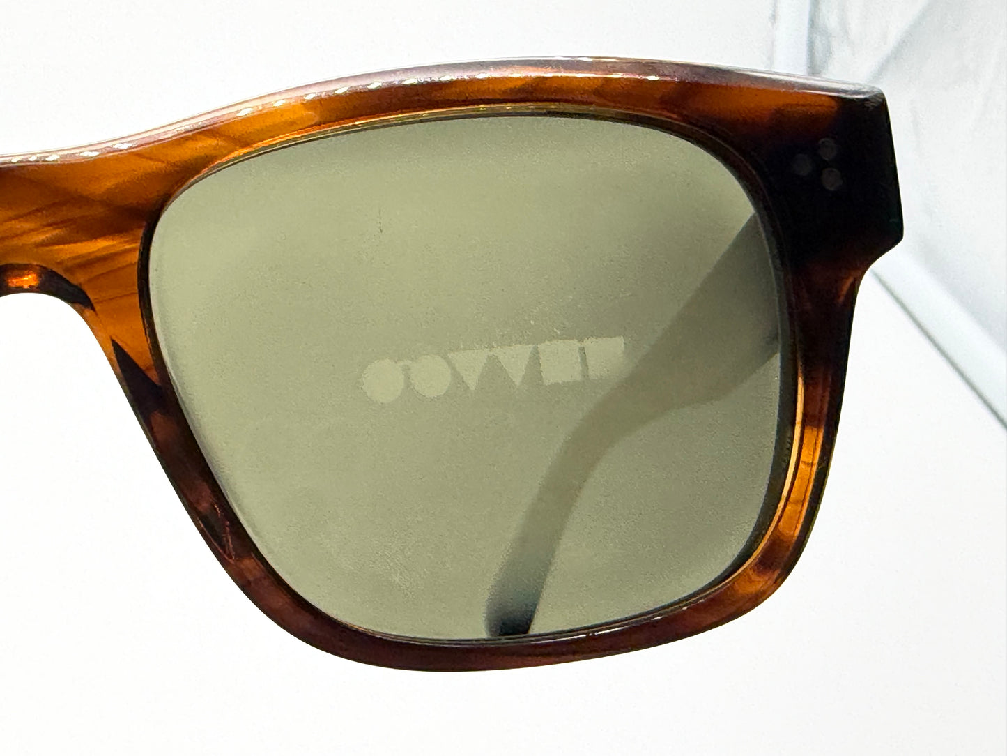 Oliver Peoples Birell Sun 52mm Tuscany Tortoise/ G-15 OV 5524 Itlay distressed