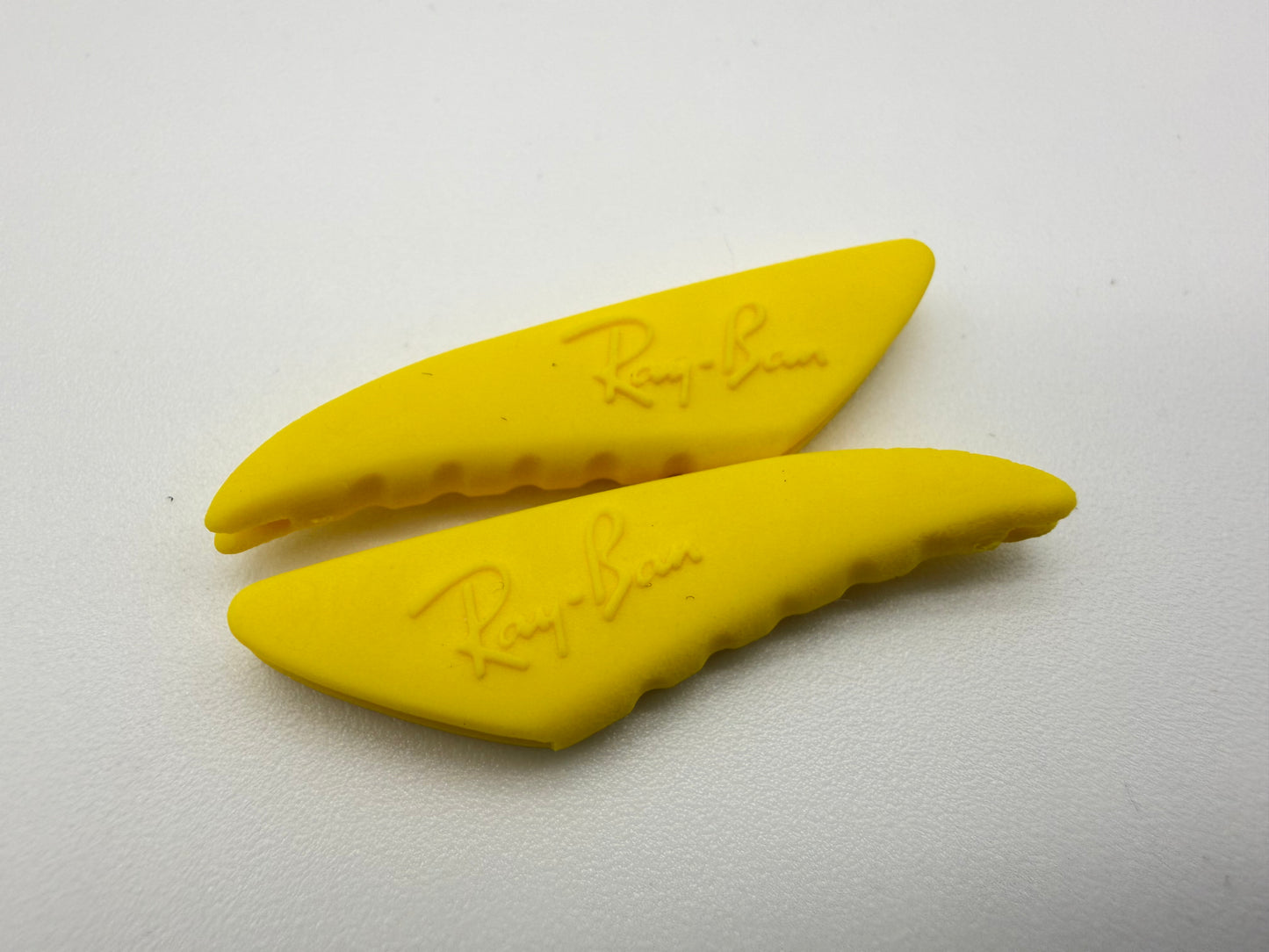 Ray-Ban RB 8360M RB 8359M Ferrari Yellow Replacement Temple Tips Authentic End Caps