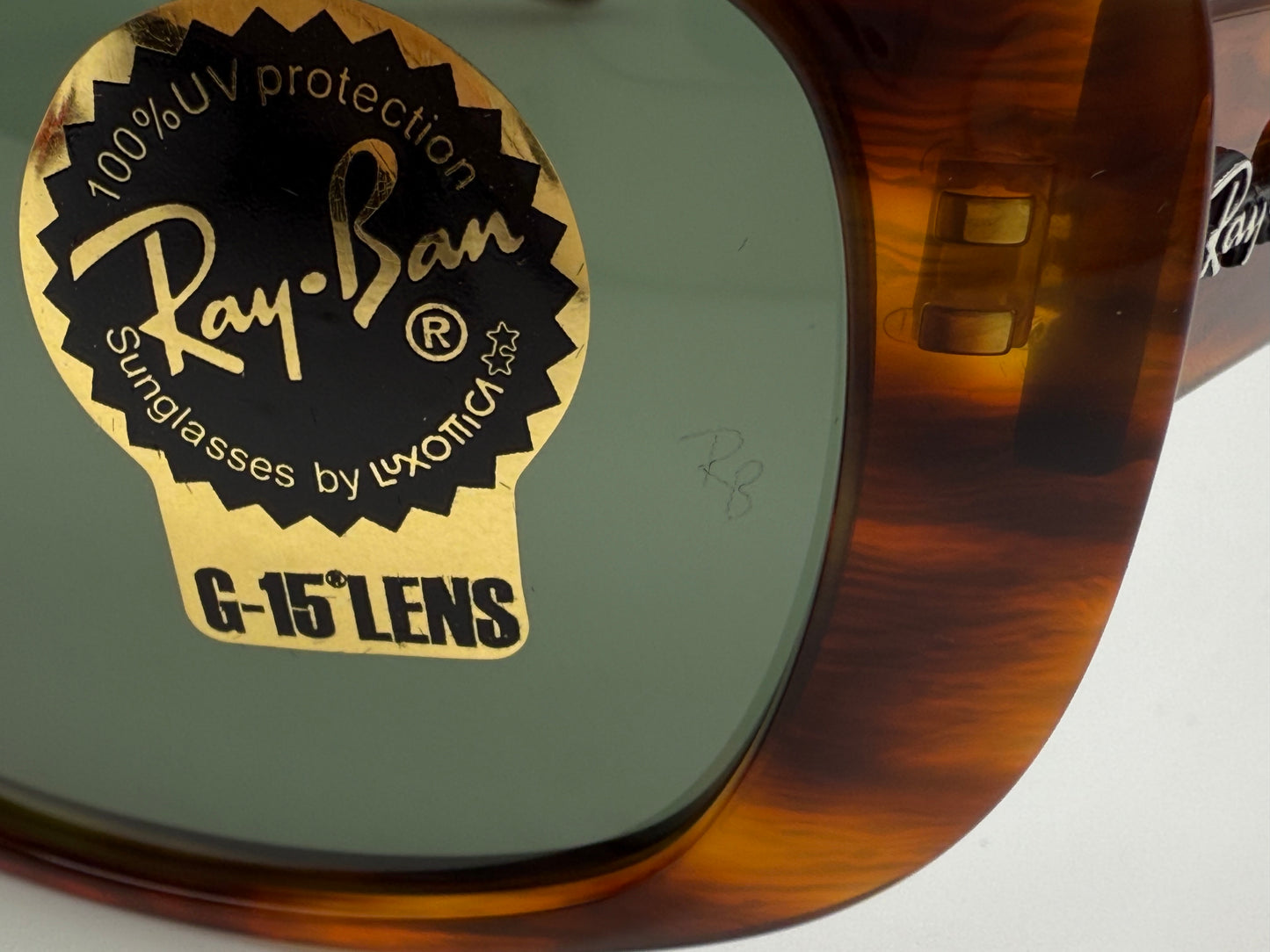 Ray-Ban BLAIR 61mm Stripped Havana 954 / 31 G -15 NEW