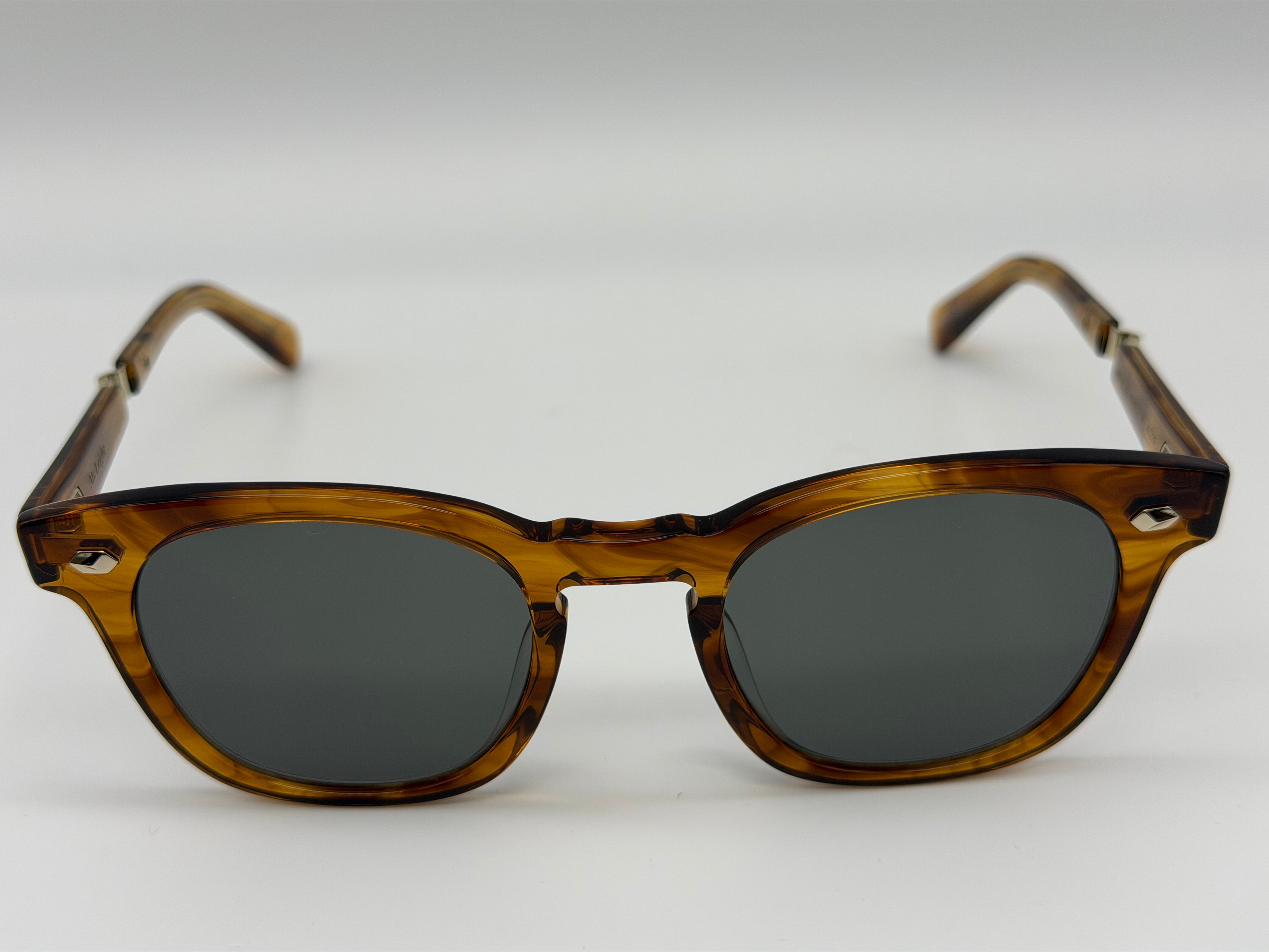 Mr. Leight HANALEI S 45mm Marbled Rye / White Gold / G-15 titanium