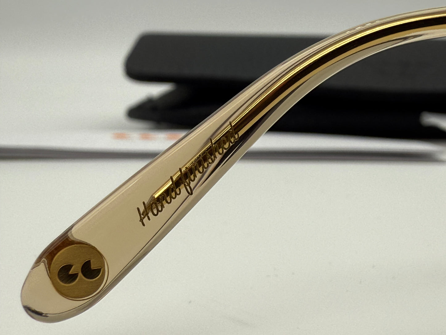 Garrett Leight Hayes Sun 52mm Brew / Pure Brown Polarized Glass Lens NEW