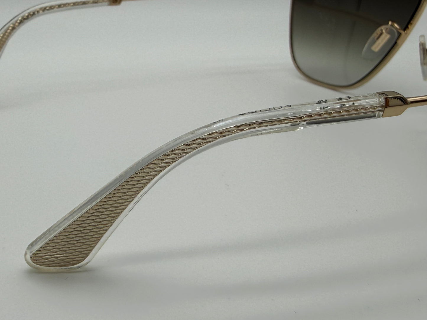 Police Sunglasses Horizon 8 62mm Gold / Brown Gradient SPLL89 300Y NEW
